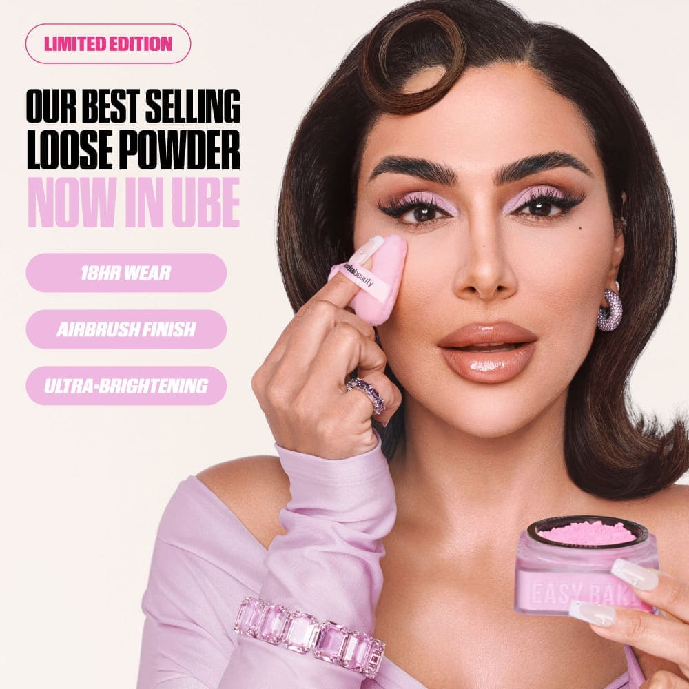 EASY BAKE LOOSE BAKING & SETTING POWDER (POLVO FIJADOR DE MAQUILLAJE)